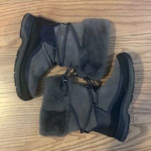 Purple UGG Winter Boots 7.5